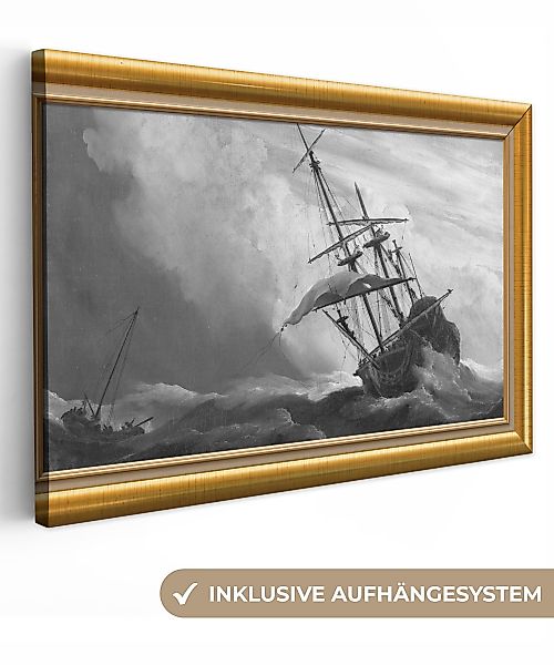 OneMillionCanvasses® Leinwandbild Kunst - Maler - günstig online kaufen