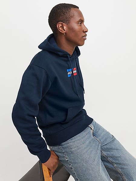 Jack & Jones Kapuzensweatshirt JJECORP GRAPHIC günstig online kaufen