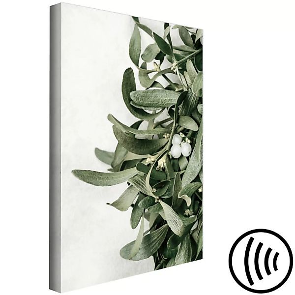 Wandbild Christmas Mistletoe (1 Part) Vertical XXL günstig online kaufen