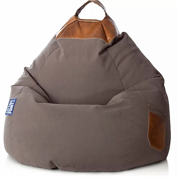 Sitting Point Sitzsack Jamie 220 l Braun günstig online kaufen