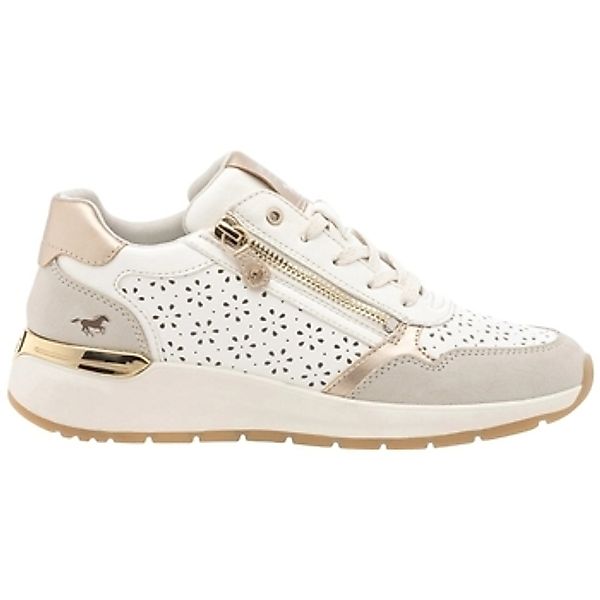 Mustang Shoes Sneaker, Runners Sneaker, Plateausneaker mit Außenreißverschl günstig online kaufen
