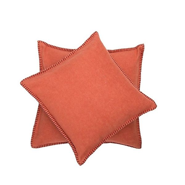 DAVID FUSSENEGGER Kissenbezug Kissenhülle Sylt 'Uni', Flanell günstig online kaufen