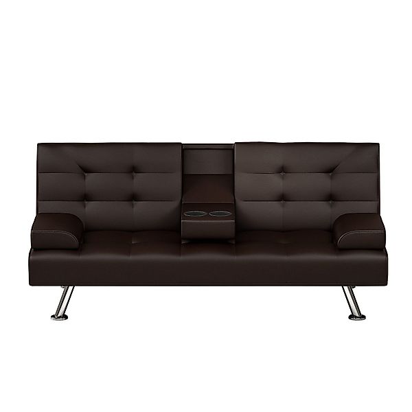 HTI-Living Schlafsofa Klappsofa Braun Marwan, Stück günstig online kaufen