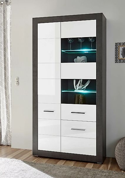 INOSIGN Vitrine "Etero", Höhe 198 cm günstig online kaufen