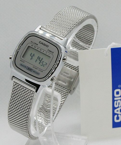 CASIO VINTAGE Chronograph LA670WEM-7EF, Quarzuhr, Armbanduhr, günstig online kaufen