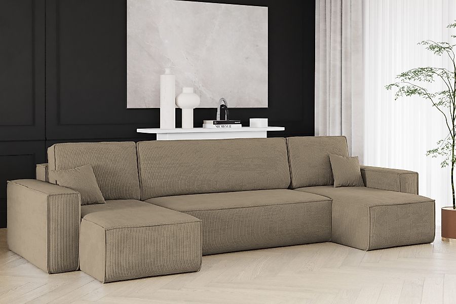 Kaiser Möbel Ecksofa mit schlaffunktion und günstig online kaufen