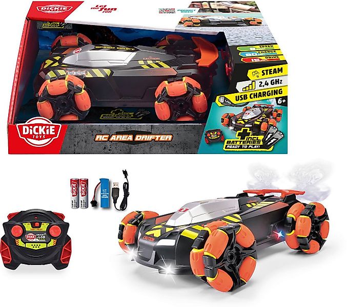 Dickie Toys Spielzeug-Auto Dickie ferngesteuertes Fahrzeug Auto Go Crazy RC günstig online kaufen