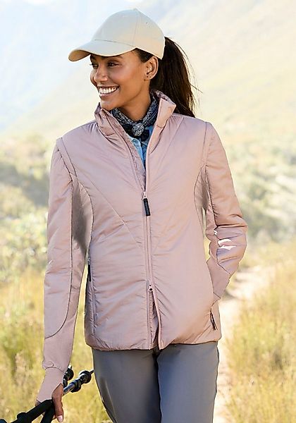 vivance active Allwetterjacke zwei Tragevarianten, mit abnehmbaren Ärmel günstig online kaufen