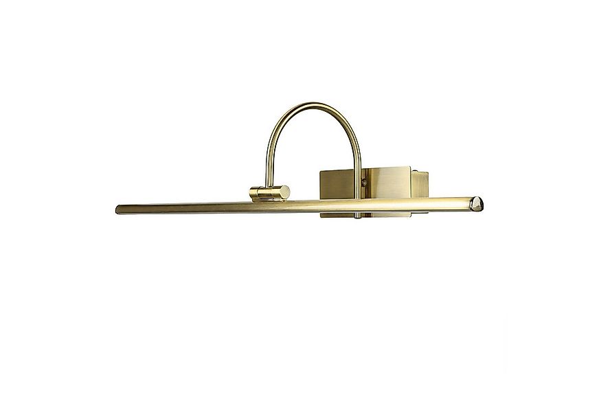 Licht-Erlebnisse Bilderleuchte GWENDI, LED fest integriert, Warmweiß, LED W günstig online kaufen