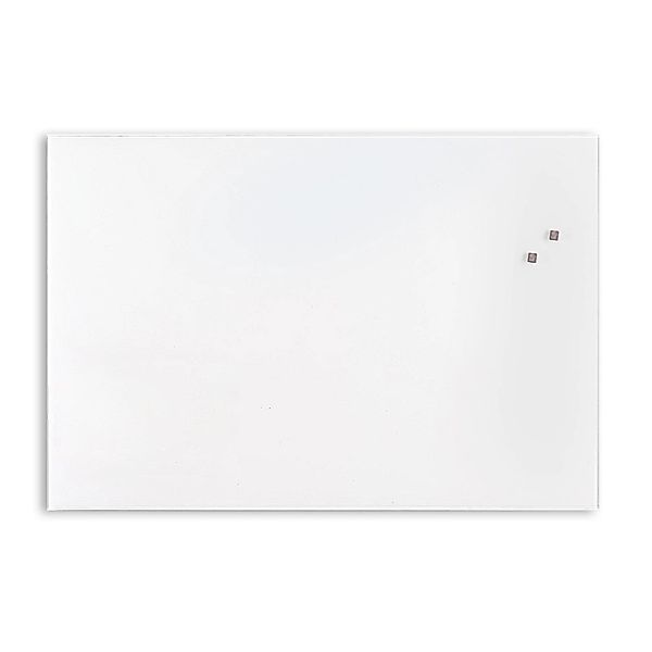 KARAT Rahmenloses Glas Whiteboard Universal Einsetzbar 120 x 200 cm günstig online kaufen