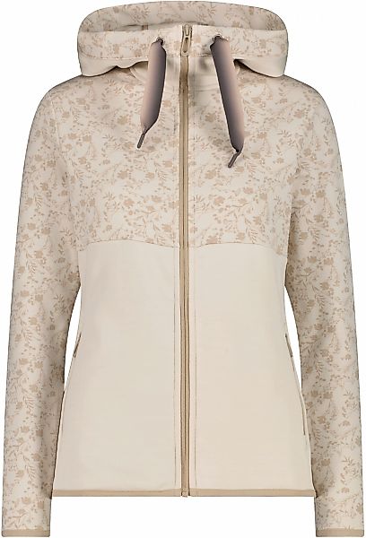 CMP Funktionsjacke mit Kapuze mit fixierter Kapuze, aus Polyester mit Elast günstig online kaufen