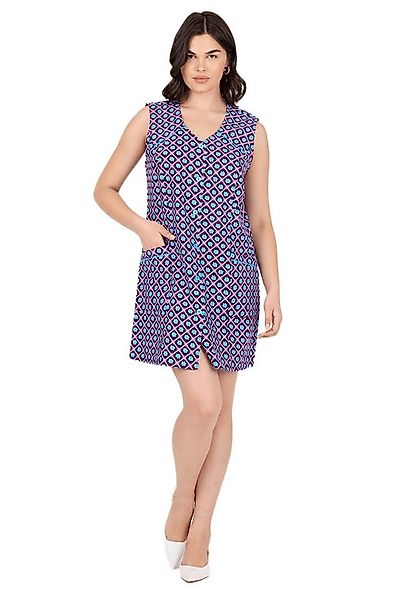 Phistan Tunikakleid Kurzer Kasack aus Baumwolle günstig online kaufen