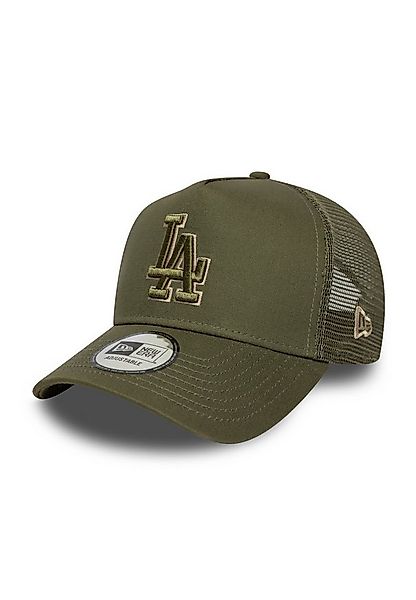 New Era Trucker Cap New Era Outline Trucker Adjustable Cap LA DODGERS Khaki günstig online kaufen