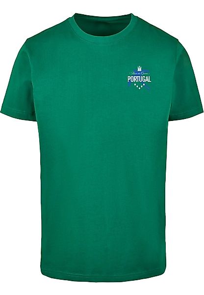 MisterTee T-Shirt "MisterTee Andorinha Portuguesa Tee", (1 tlg.) günstig online kaufen