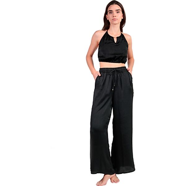Admas  Overalls Sommerliches Satin-Set Top und Hose Satinee Beach günstig online kaufen