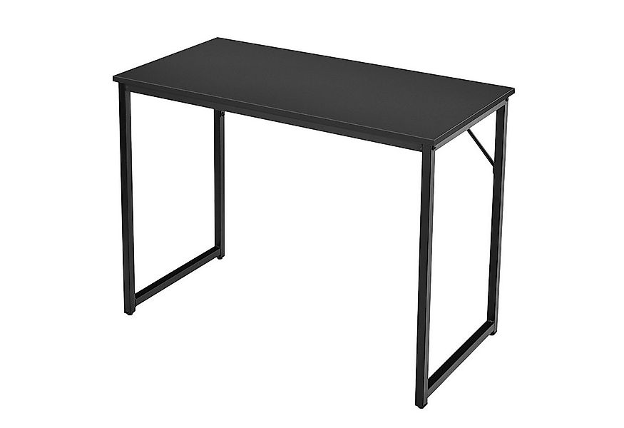 COSTWAY Schreibtisch Computertisch, 91 kg belastbar, 100 x 50 x 77 cm günstig online kaufen