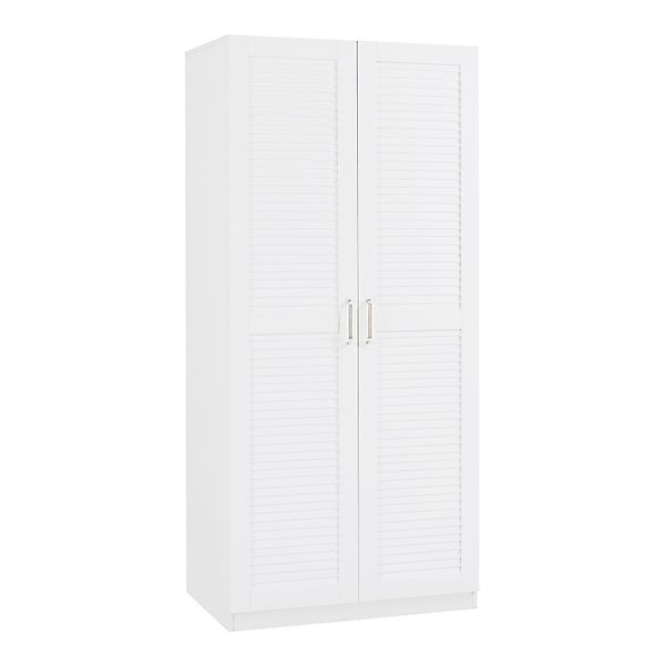 en.casa Kleiderschrank »Finning« 1 Stange, 1 günstig online kaufen
