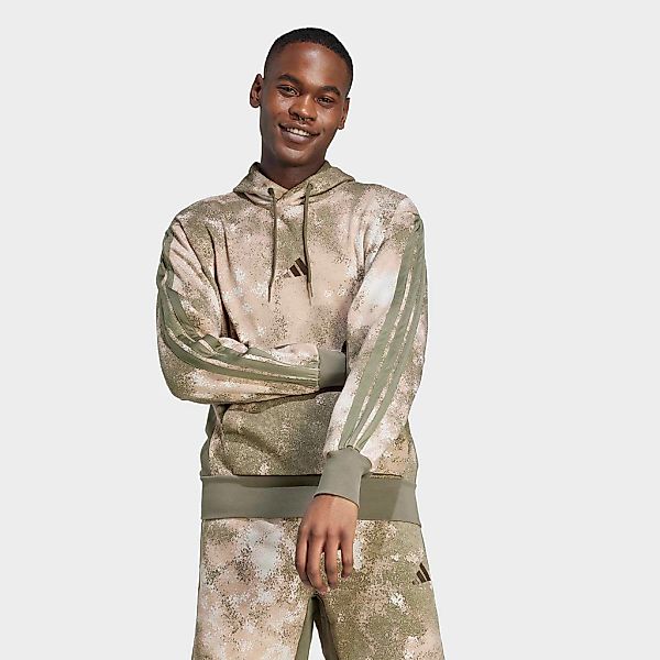 adidas Sportswear Kapuzensweatshirt "AOP COLOURBLOCK HOODIE" günstig online kaufen