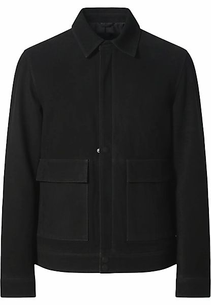 Pas De Monaco Lederjacke "Pas De Monaco SWADE JACKET" 1 Stk. tlg. ohne Kapu günstig online kaufen