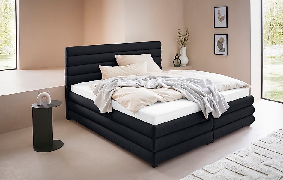 LeGer Home by Lena Gercke Polsterbett "Maylis" wahlweise mit und ohne Matra günstig online kaufen