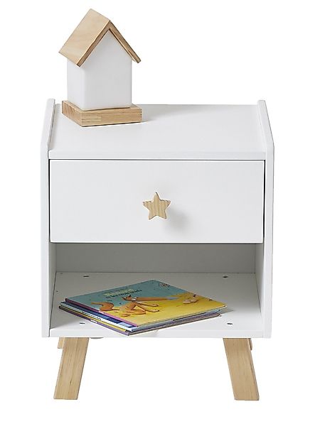 vertbaudet Nachttisch Kinderzimmer Nachttisch GROßER BÄR günstig online kaufen