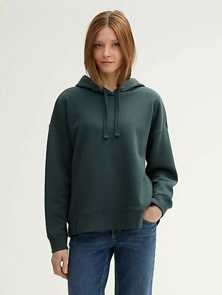 TOM TAILOR Denim Sweatshirt Basic Hoodie günstig online kaufen