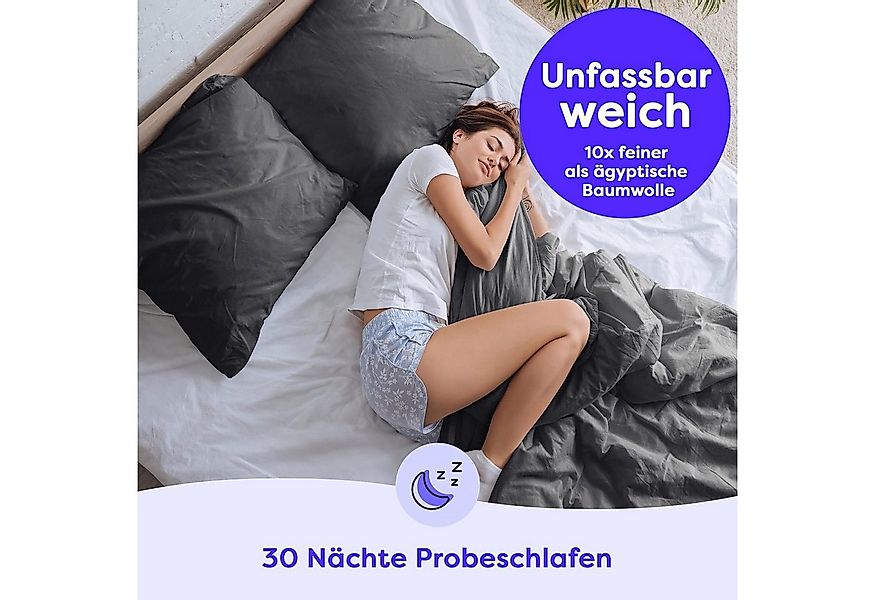 Wolkenfeld Kissenbezug Mikrofaser Kissenbezug - Allergiker Kopfkissenbezug günstig online kaufen