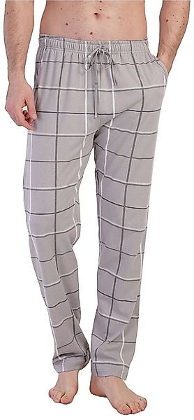 Vienetta Pyjamahose Man (1-tlg., 1-teilig) Herren Schlafhose lang Relaxhose günstig online kaufen