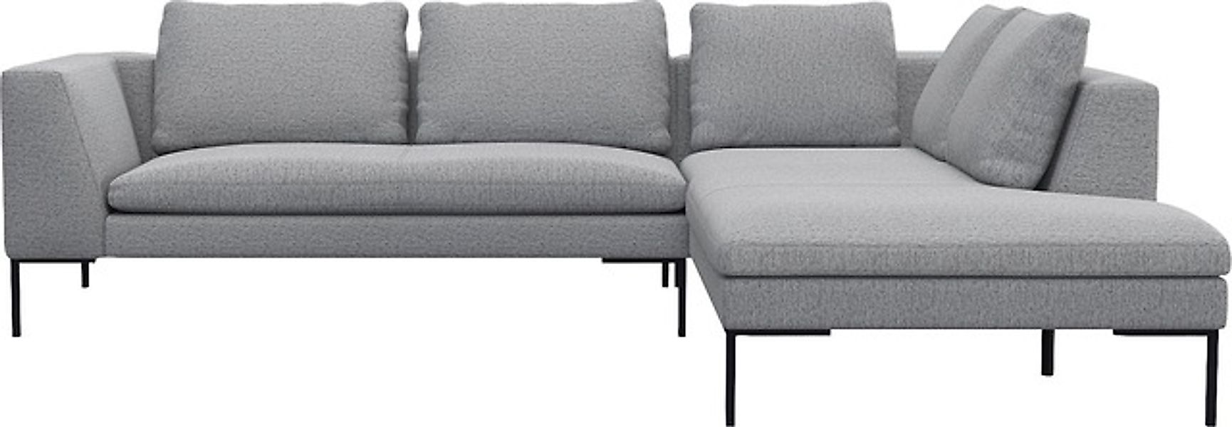 FLEXLUX Ecksofa »Loano, superbequemer Sitzkomfort durch Kaltschaum im Sitz« günstig online kaufen
