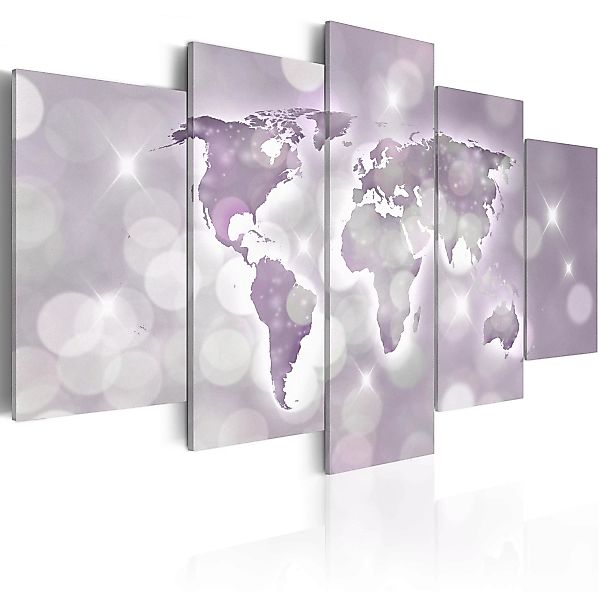 Wandbild - Amethyst World günstig online kaufen