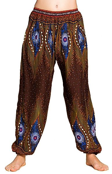PANASIAM Relaxhose Muckhose im Peacock Design günstig online kaufen