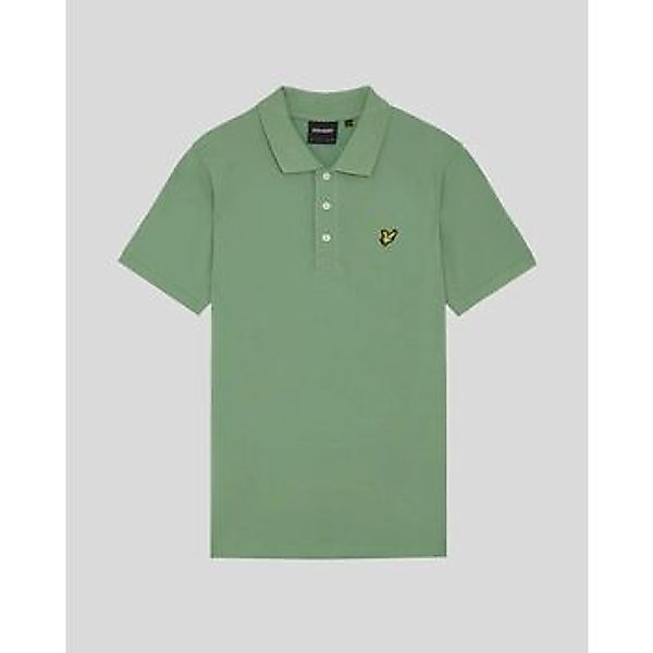 Lyle & Scott  T-Shirts & Poloshirts SP400VOG POLO-X576 SMOKE GREEN günstig online kaufen