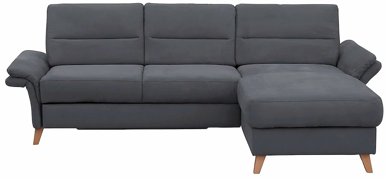 Home affaire Ecksofa "Westerland L-Form" Federkern-Polsterung, wahlweise mi günstig online kaufen