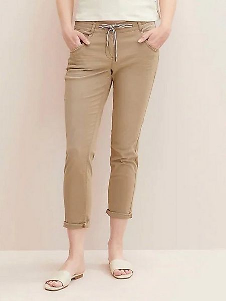 TOM TAILOR Stoffhose Tom Tailor Tapered relaxed günstig online kaufen