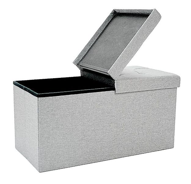 Zedelmaier Sitzbank 76cm mit Stauraum, Sitztruhe,faltbar Aufbewahrungsbox,F günstig online kaufen