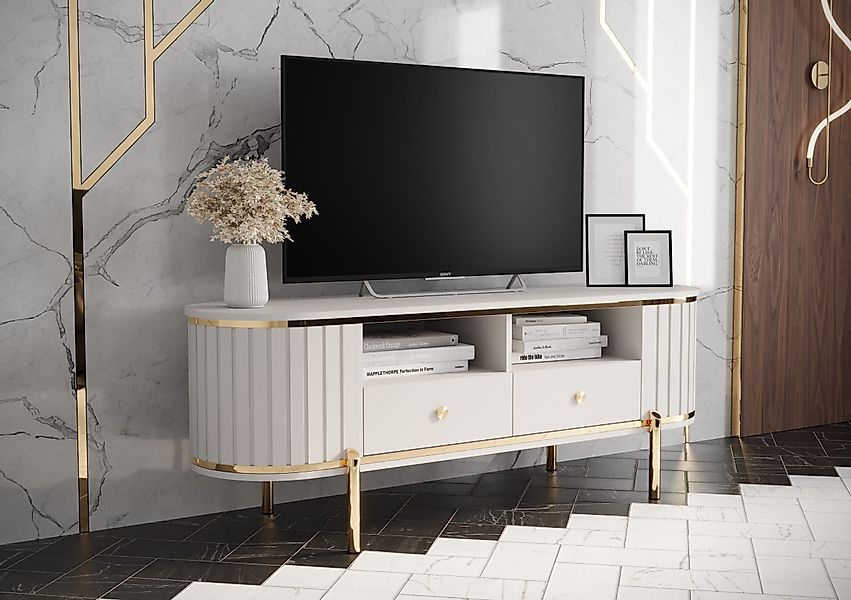 MOEBLO TV-Board DALLAS (TV-Kommode Lowboard mit günstig online kaufen