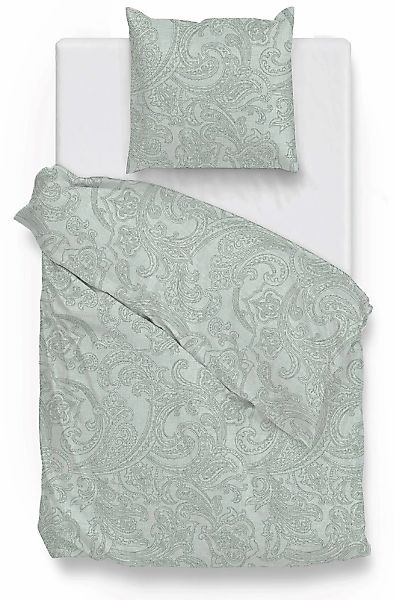 ZO HOME Bettwäsche "Paisley-di-Lino" 2 Stk. Bettwäsche aus 100% Baumwolle, günstig online kaufen