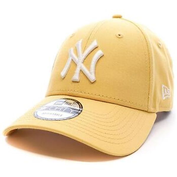 New Era Baseball Cap New York Yankees Gold MLB League Essential 9Forty Adju günstig online kaufen