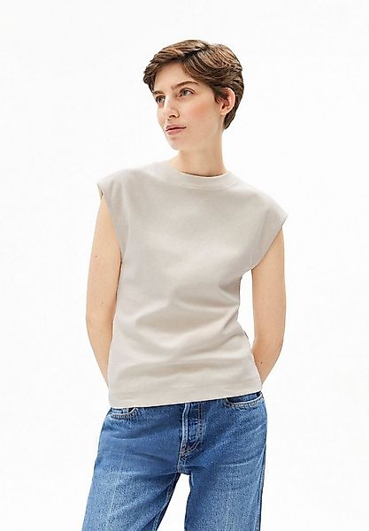 Armedangels Shirttop UN-WASTED Top aus recyceltem Baumwoll Mix (Slim Fit) R günstig online kaufen