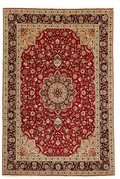 morgenland Orientteppich »Perser - Täbriz - Royal - 367 x 253 cm - dunkelro günstig online kaufen