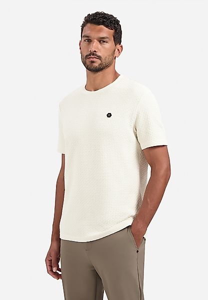 NO EXCESS T-Shirt "No Excess Strukturiertes T-Shirt" günstig online kaufen