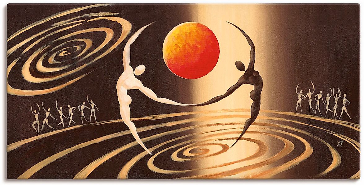 Artland Leinwandbild "Über dem Universum" Paar 1 Stk. tlg. als Alubild, Out günstig online kaufen