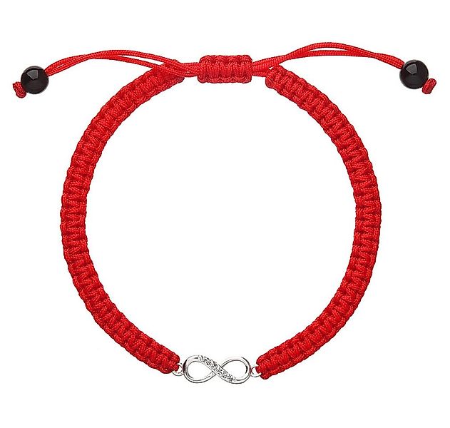EVOLUTION Armband Red Kabbalah Bracelet Infinity 13002.3 günstig online kaufen