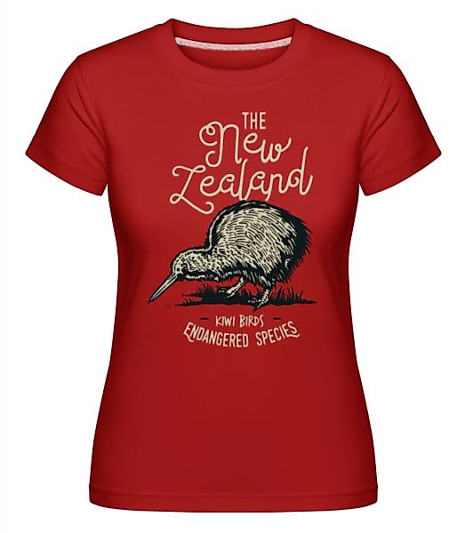 Kiwi New Zealand · Shirtinator Frauen T-Shirt günstig online kaufen