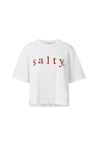 Rich & Royal T-Shirt Boxy T-Shirt Salty Print organic günstig online kaufen