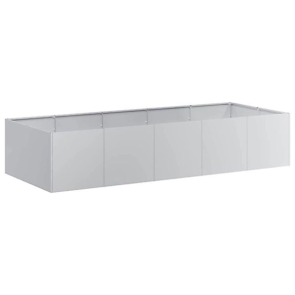 vidaXL Pflanzkübel 200x80x40 cm Verzinkter Stahl 860757 günstig online kaufen