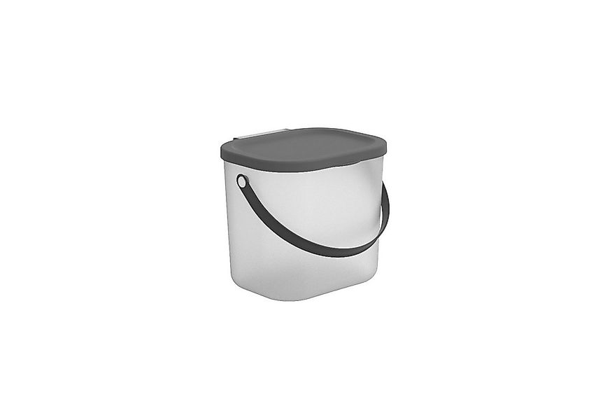 ROTHO Aufbewahrungsbox ALBULA Waschmittelbehälter 6l mit Deckel günstig online kaufen