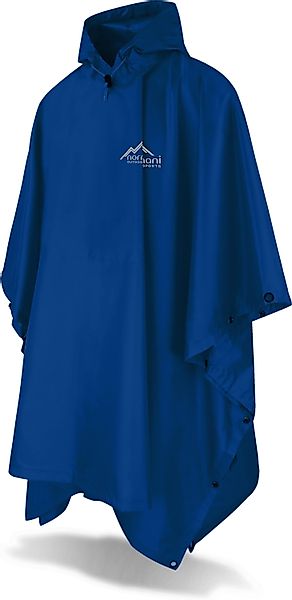 normani Regenponcho Ripstop Regenponcho Derry Wasserdichtes günstig online kaufen