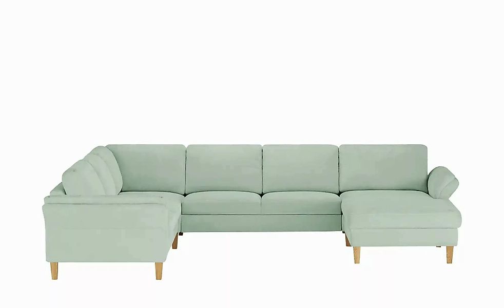 Max Schelling Wohnlandschaft  Maximum ¦ grün ¦ Maße (cm): B: 323 H: 86 T: 2 günstig online kaufen