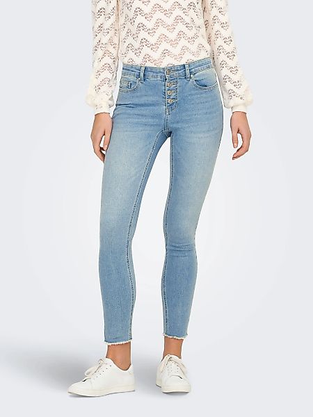 ONLY Skinny-fit-Jeans ONLMIA MID WAIST BUTTON günstig online kaufen